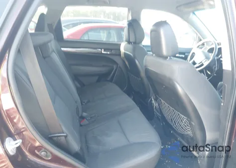 2012 Kia Sorento Lx из США, поврежденный, VIN 5XYKT4A61CG197740